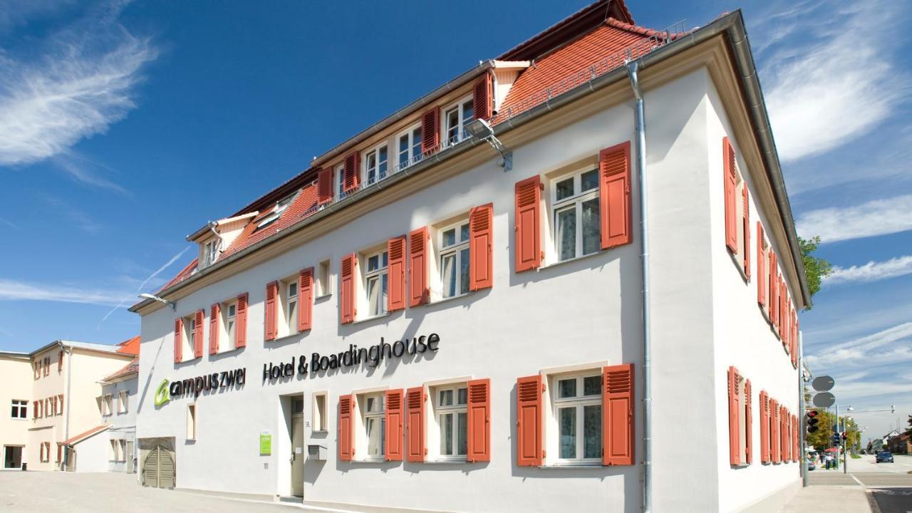 Campuszwei - Hotel & Boardinghouse Ludwigsburg Exterior foto